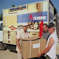 Гуманитарная помощь пострадавшим в г.Крымске