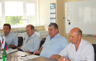 Деловой визит представителей компании Indesit на Каневской завод газовой аппаратуры